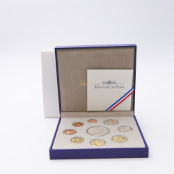 Coffret série monnaies euro France 2011 BE - Monnaie de Paris.