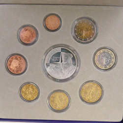 Coffret série monnaies euro France 2011 BE - Monnaie de Paris.