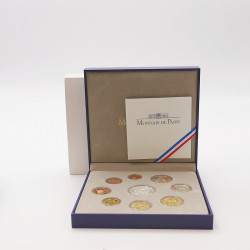 Coffret série monnaies euro France 2010 BE - Monnaie de Paris.