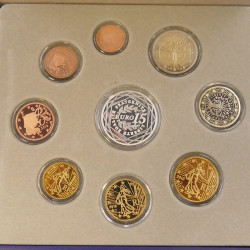 Coffret série monnaies euro France 2010 BE - Monnaie de Paris.
