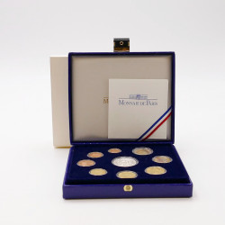 Coffret série monnaies euro France 2008 BE - Monnaie de Paris.