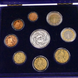 Coffret série monnaies euro France 2008 BE - Monnaie de Paris.