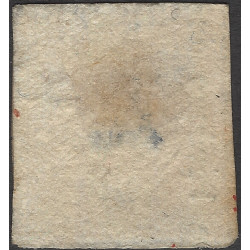 Bâle poste locale timbre de Suisse N°8 neuf réparé, RR.