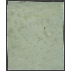 Bordeaux timbre de France N°42B oblitéré.