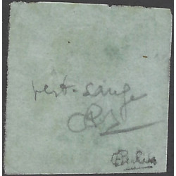 Bordeaux timbre de France N°42Bd vert sauge bdf oblitéré.