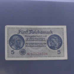 Lot de 100 billets de banque anciens d'Allemagne en un album.
