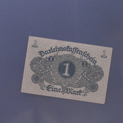 Lot de 100 billets de banque anciens d'Allemagne en un album.