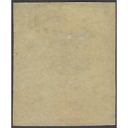 Cérès timbre de France N°1 oblitéré.