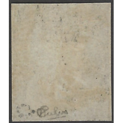 Cérès timbre de France N°3a variété neuf (*).