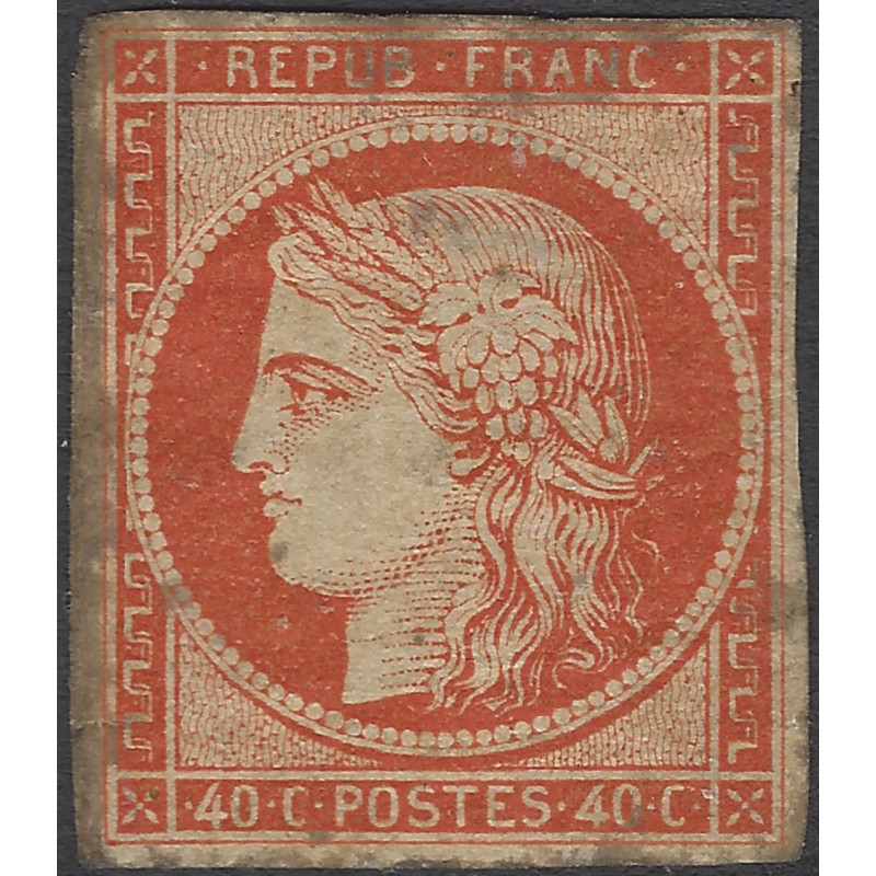 Cérès timbre de France N°5 neuf*.