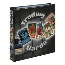 Album pour 450 Tradings Cards et cartes de collection.