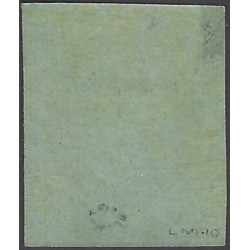 Empire non dentelé timbre de France N°11c mordoré neuf*.