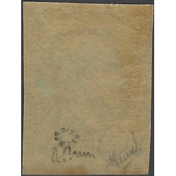 Empire non dentelé timbre de France N°12a bdf neuf*.