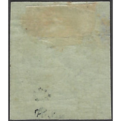 Empire non dentelé timbre de France N°12a neuf*.