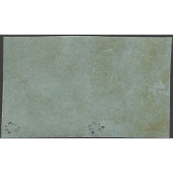 Empire non dentelé timbre de France N°11 paire neuf (*).