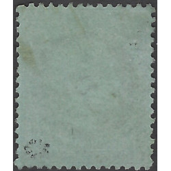 Empire dentelé timbre de France N°19 neuf (*).