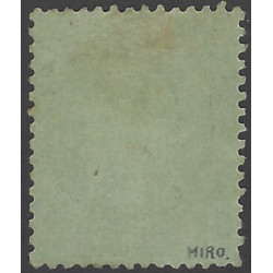 Empire dentelé timbre de France N°20e neuf (*).