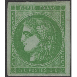 Bordeaux timbre de France N°42B neuf (*).