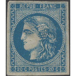 Bordeaux timbre de France N°46B neuf*, R.