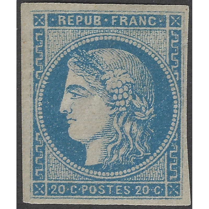 Bordeaux timbre de France N°45A neuf*, R.