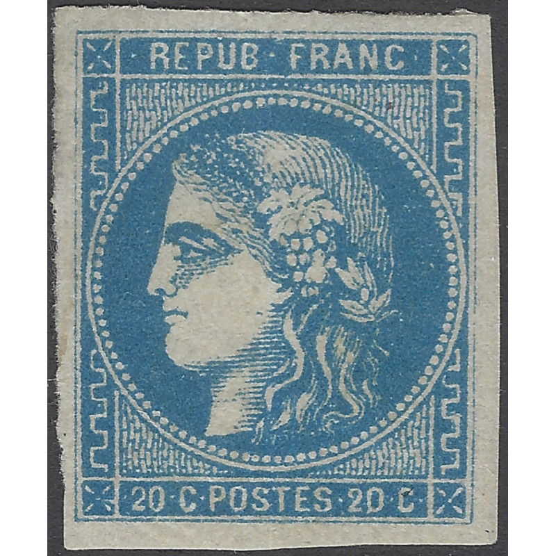 Bordeaux timbre de France N°46B neuf*, R.