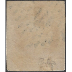 Cérès timbre de France N°6b carmin foncé oblitéré.