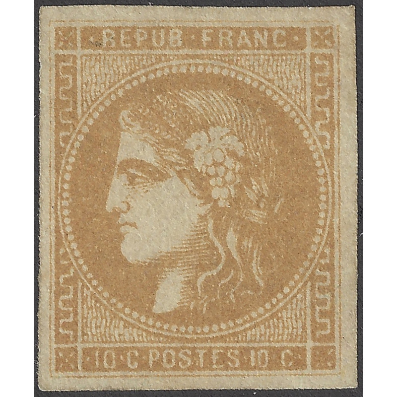 Bordeaux timbre de France N°43A neuf*.