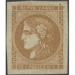 Bordeaux timbre de France N°43A neuf*.