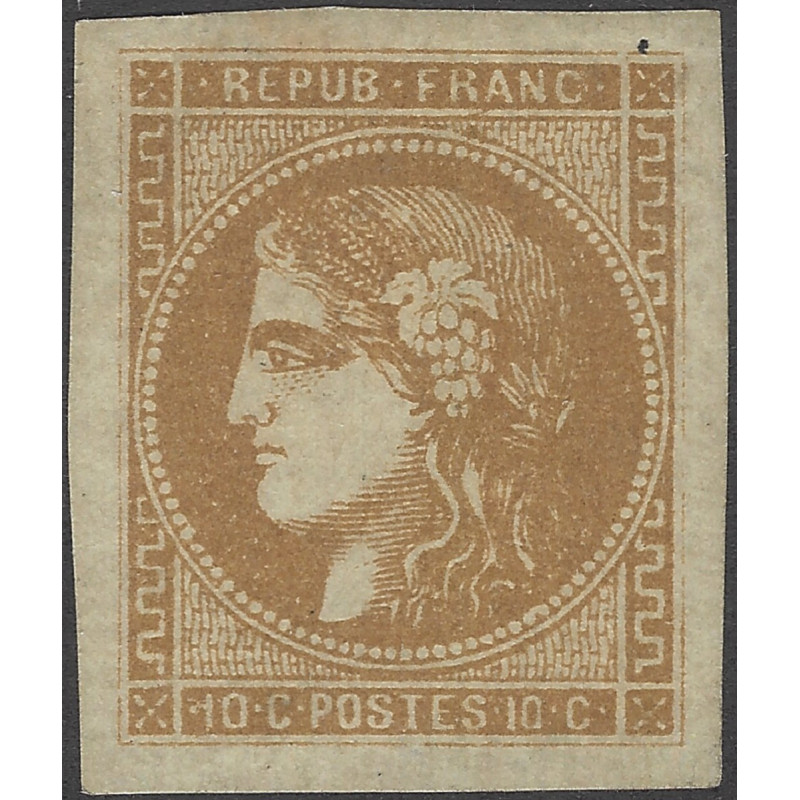 Bordeaux timbre de France N°43A neuf*.