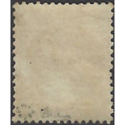 Empire dentelé timbre de France N°21 neuf (*).