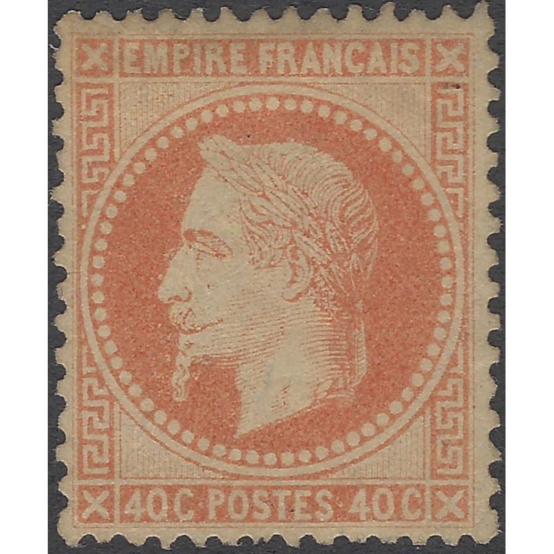 Empire Lauré timbre de France N°31 neuf*.