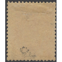 Empire Lauré timbre de France N°31 neuf*.