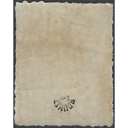 Bordeaux timbre de France N°41B percé en ligne neuf (*).