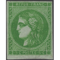 Bordeaux timbre de France N°42Ba neuf*.