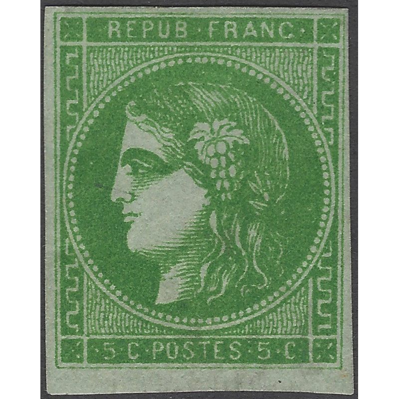 Bordeaux timbre de France N°42Ba neuf*.