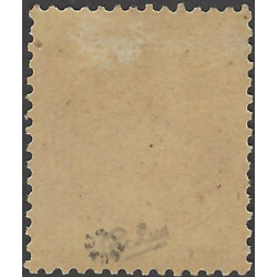 Empire Lauré timbre de France N°28B neuf*.