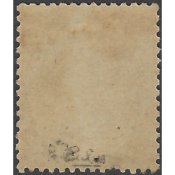 Empire Lauré timbre de France N°28B neuf*.