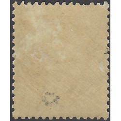 Empire Lauré timbre de France N°28A neuf*.