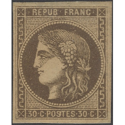 Bordeaux timbre de France N°47 neuf (*).