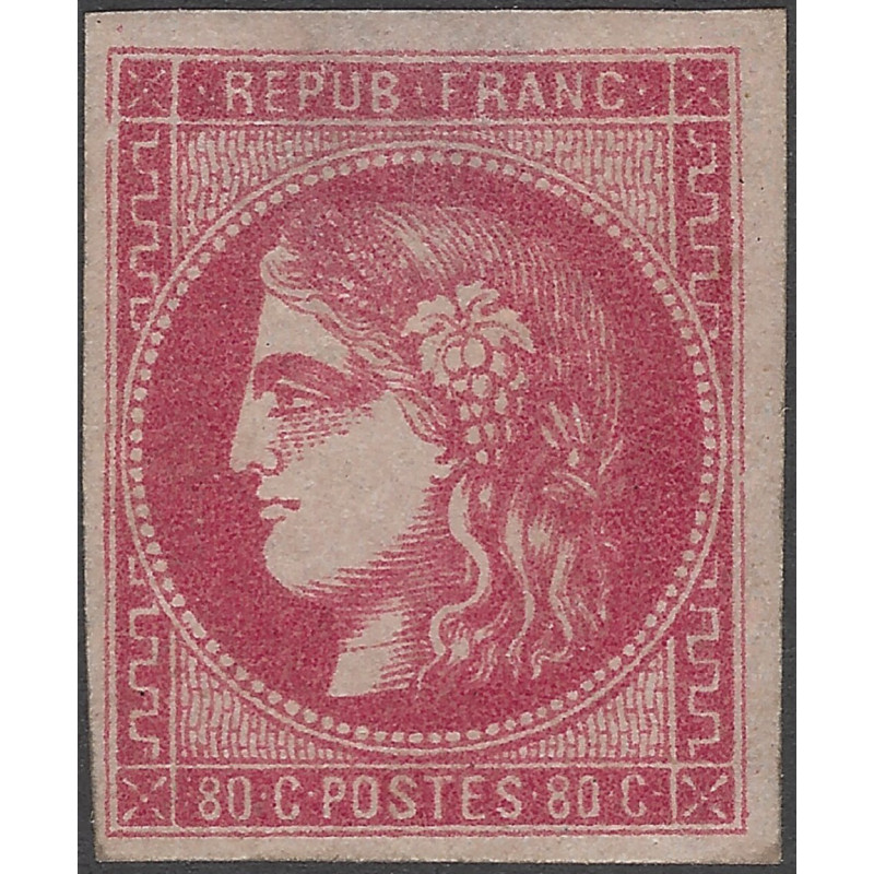 Bordeaux timbre de France N°49 neuf*.
