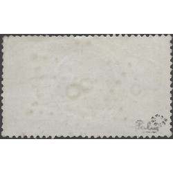Empire dentelé timbre de France N°33A oblitéré, R.