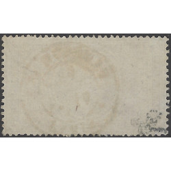 Empire dentelé timbre de France N°33 oblitéré.