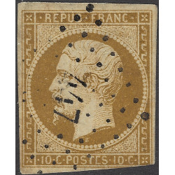 Présidence timbre de France N°9a oblitéré.