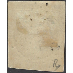 Présidence timbre de France N°9a oblitéré.