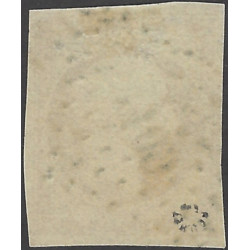 Présidence timbre de France N°9a oblitéré.