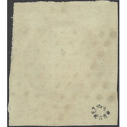 Présidence timbre de France N°9a oblitéré.