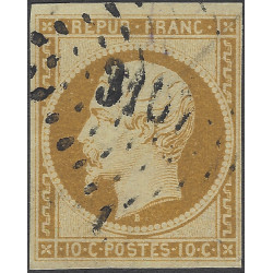 Présidence timbre de France N°9 oblitéré.