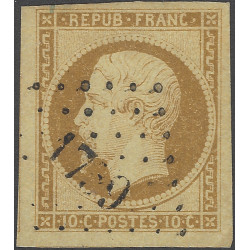 Présidence timbre de France N°9 oblitéré.