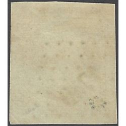 Présidence timbre de France N°9 oblitéré.