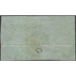 Bordeaux timbre de France N°42B paire oblitéré.